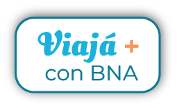 Viajá+ con BNA+